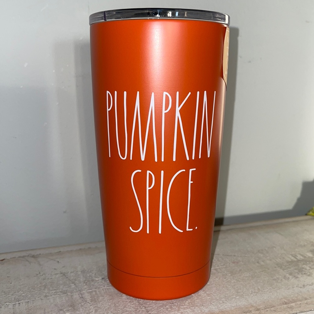 Rae Dunn Pumpkin Spice tumbler